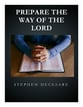 Prepare The Way Of The Lord Two-Part Mixed choral sheet music cover